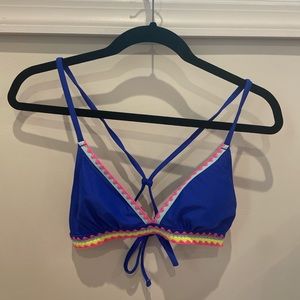 Blue bathing suit from target!